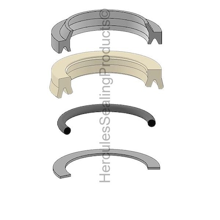 Hydro-Line - After Market Parts Hydraulic Cylinder Repair Kit- RK-I-U-1-3.500 N5-B-681-28